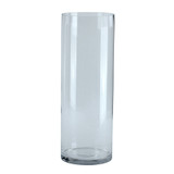 Glass Cylinder Vase (50cm x 18cm)