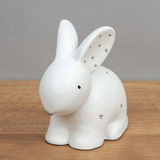 Bambino White Rabbit Resin Money Box Bambino White Rabbit Resin Money Box