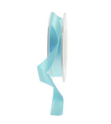 Light Blue Satin Ribbon 15mm Light Blue Satin Ribbon 15mm