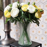 Geometric Hand-Tied Vase (19.8cm x 12.5cm)