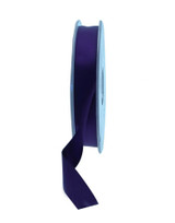 Purple Satin Ribbon 15mm 