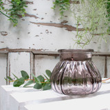 Dove Grey Veneto Bubble Jar (7.5cm x 9cm) Dove Grey Veneto Bubble Jar (7.5cm x 9cm)