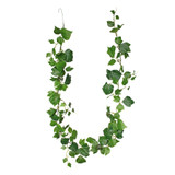 Green Leaves French Ivy Garland 