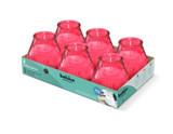 Bolsius Professional Fuchsia Twilight Candles - Set of 6 (104mm x 99mm) Bolsius Professional Fuchsia Twilight Candles - Set of 6 (104mm x 99mm)