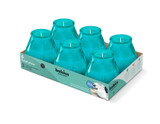 Bolsius Professional Turquoise Twilight Candles (104mm x 99mm)