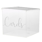 Wedding Acrylic Card Box Wedding Acrylic Card Box