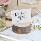 Wooden Place Card Holders Wooden Place Card Holders