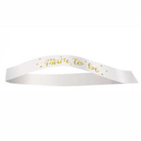 Mum To Be Satin Sash Mum To Be Satin Sash