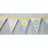 Neutral Babyshower bunting - 3m Neutral Babyshower bunting - 3m