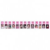 1st Birthday Pink Glitter Photo Garland 1st Birthday Pink Glitter Photo Garland