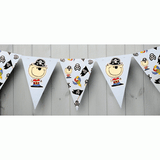 Pirate design bunting - 3m Pirate design bunting - 3m