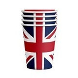 Union Jack Party Cups (Pack of 8) Union Jack Party Cups (Pack of 8)
