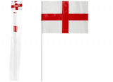St George Flags with Stick (Pack of 4 ) St George Flags with Stick (Pack of 4 )