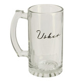 Usher Glass Tankard Usher Glass Tankard