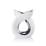 Ava May White Cross Over Burner Ava May White Cross Over Burner