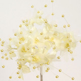 Baby's Breath Artificial Flower - Lemon (12 Stems) Baby's Breath Artificial Flower - Lemon (12 Stems)