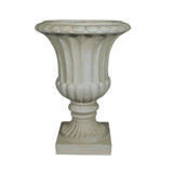 Hortus Victoria Cream Garden Urn (66cm)