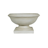 Hortus Contempo Cream Garden Urn Pot (27cm) Hortus Contempo Cream Garden Urn Pot (27cm)