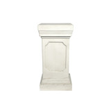 Hortus Cream Garden Pedestal (48cm) Hortus Cream Garden Pedestal (48cm)