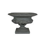 Hortus Adrienne Grey Garden Urn (29cm) Hortus Adrienne Grey Garden Urn (29cm)