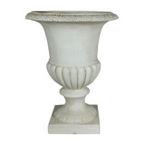 Hortus Helena Cream Garden Urn (60cm) Hortus Helena Cream Garden Urn (60cm)