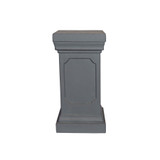 Hortus Grey Garden Pedestal (48cm)