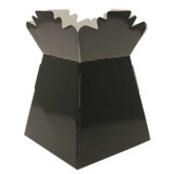 Pearlised Black Living Vase (x30) Pearlised Black Living Vase (x30)