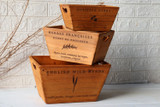 Heritage Herb Crates (Set of 3) Heritage Herb Crates (Set of 3)