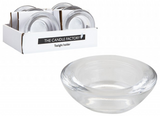 Round Glass Tealight Holder Round Glass Tealight Holder