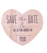 Wooden Save the Date Magnet (Pack of 8) Wooden Save the Date Magnet (Pack of 8)