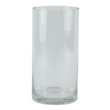 Glass Cylinder Vase (25cm x 13cm)