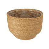 Set of 5 Hogla Baskets with Liner (Natural)