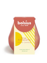 Bolsius TerraCoral Citronella Patio Candle