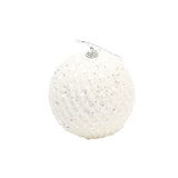 Winter Wonderland Glitter and Sequin Bauble (Dia10cm) Winter Wonderland Glitter and Sequin Bauble (Dia10cm)