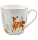 Winter Forest Breakfast Mug Winter Forest Breakfast Mug