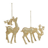 Winter Wonderland Reindeer Assorted Hanging Decoration Winter Wonderland Reindeer Assorted Hanging Decoration