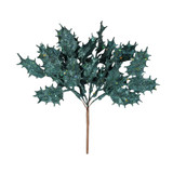 Peacock Glitter Holly Pick (H20cm)