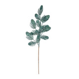 Peacock Glitter Feather Spray (H70cm) Peacock Glitter Feather Spray (H70cm)