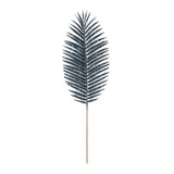 Navy Glitter Palm Leaf (H70cm)