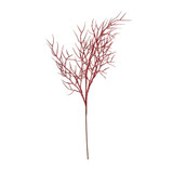 Red Glitter Twig Stem (H65cm) Red Glitter Twig Stem (H65cm)