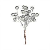 Silver Berry Bunch (H14cm) Silver Berry Bunch (H14cm)