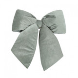 Large Grey Plush Bow (H68cm) Large Grey Plush Bow (H68cm)