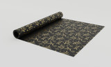Black Kraft Gold Mistletoe Paper (50cmx100m) Black Kraft Gold Mistletoe Paper (50cmx100m)