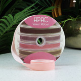 Baby Pink Velvet Ribbon (15mm x 20m) Baby Pink Velvet Ribbon (15mm x 20m)