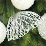 White Mesh Ribbon Roll (L180cm) White Mesh Ribbon Roll (L180cm)