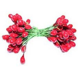 Double Ended Red Berries (x50) Double Ended Red Berries (x50)