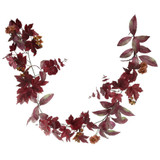 Glamis Burgundy Mix Garland (180cm) Glamis Burgundy Mix Garland (180cm)