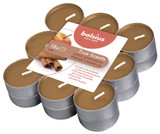 Fragranced Tealight Apple & Cinnamon (Pack of 18)