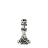 Juliet Candlestick- Electroplate Silver Glass (13cm) Juliet Candlestick- Electroplate Silver Glass (13cm)