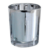 Chrome Candle Votive 6.5cm Chrome Candle Votive 6.5cm